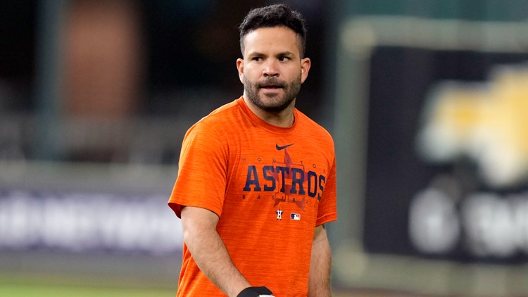 Astros' Altuve heads to Corpus Christi for rehab assignment with Hooks