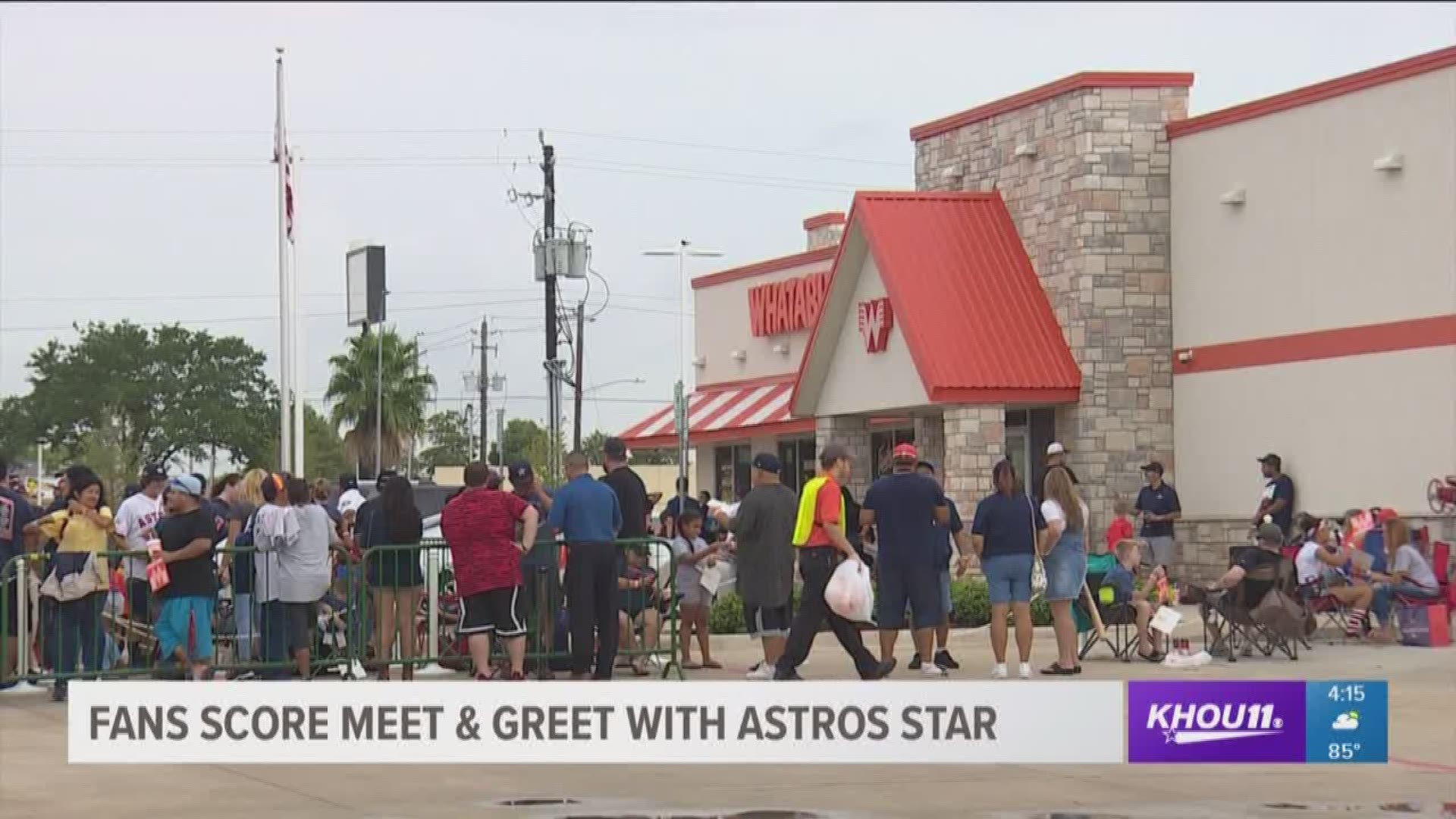 Houston Astros - ‪Come out to Whataburger at 12424 Tomball