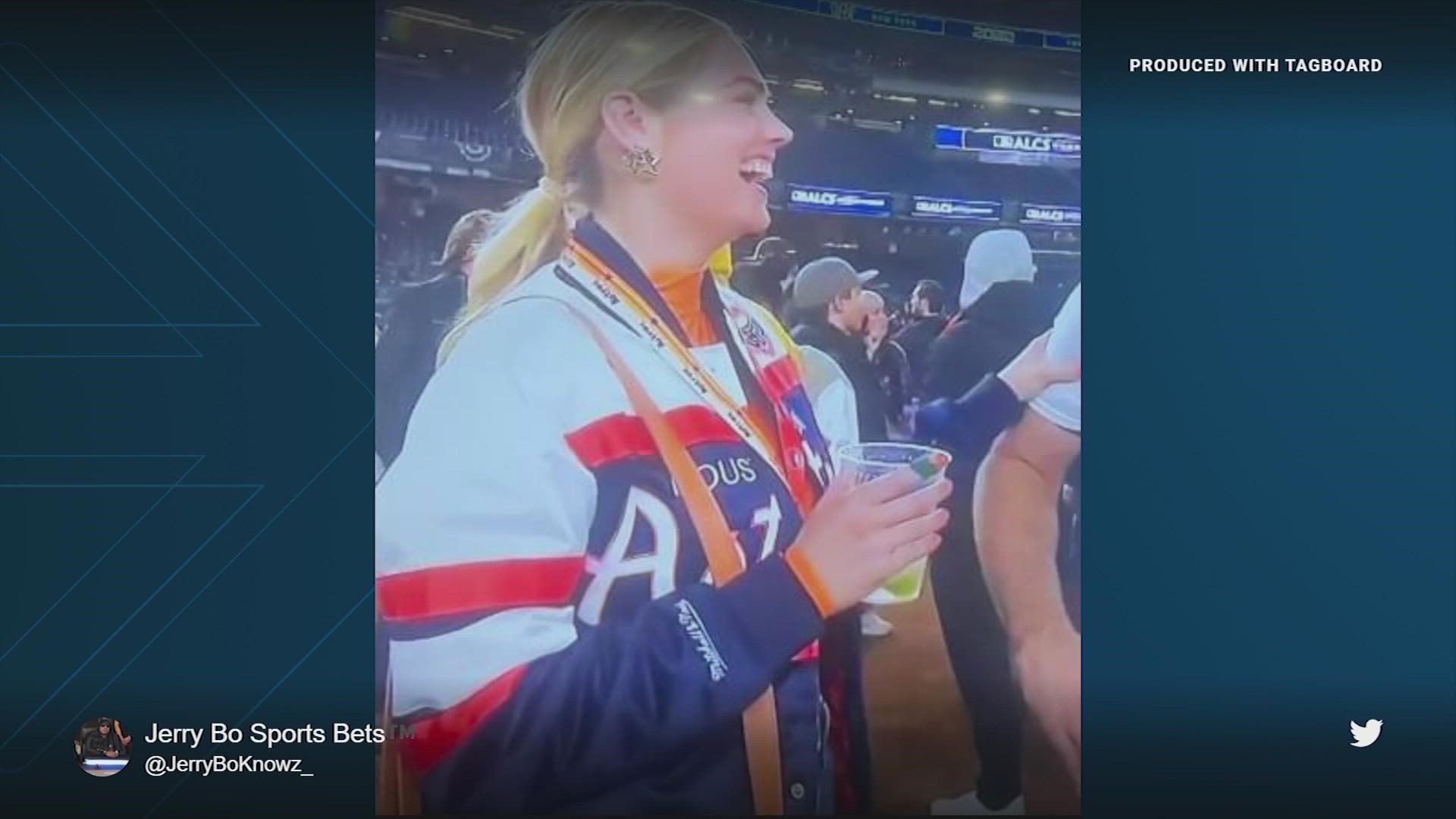 Kate Upon Astros Sweater