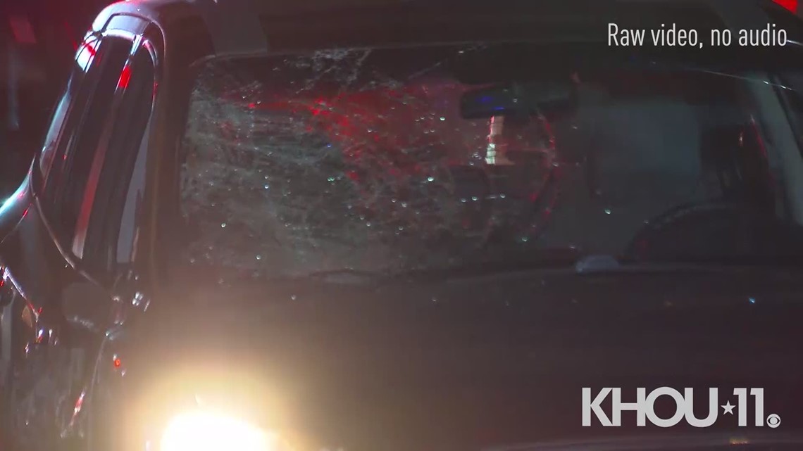 Raw: HPD Investigates Deadly Bicycle Crash Along BW 8 And Katy Freeway ...