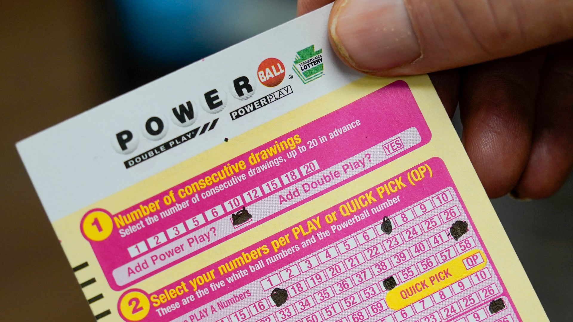 A lucky winner in Washington state will take home the ninth-largest jackpot in U.S. history. There were also five $1 million winners in Michigan and New York.