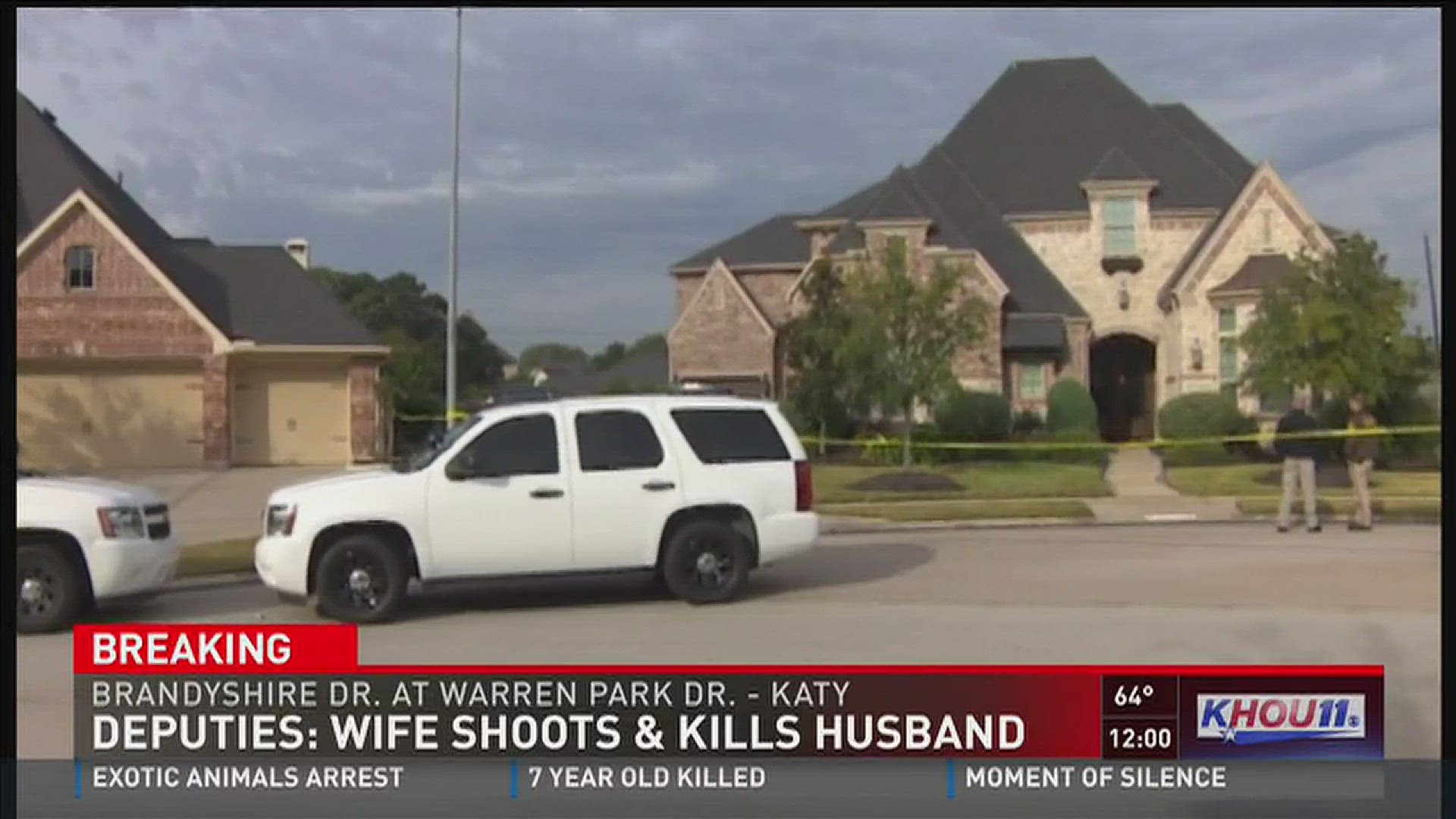 FBSCO: Wife Fatally Shoots Husband At Katy-area Home | Khou.com