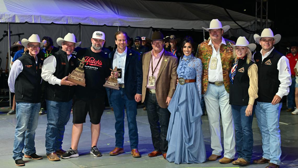 Houston Livestock Show and Rodeo announces World's Championship Bar-B-Que Contest winners