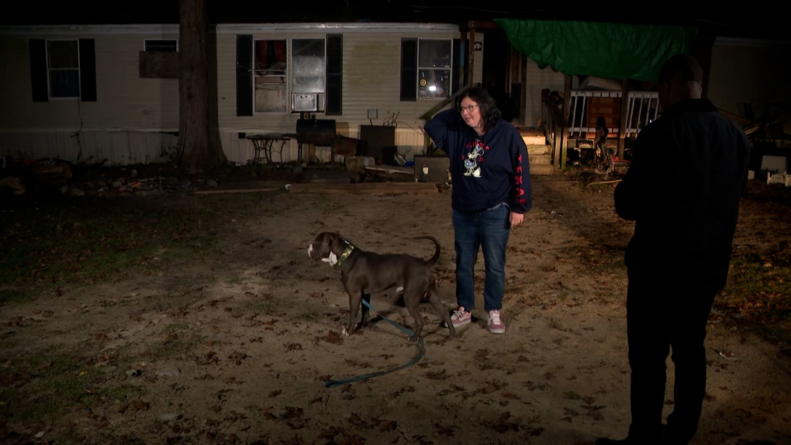 Family mourns tragic loss of puppies, home in Montgomery County house
