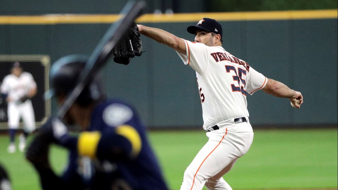 Kikuchi no-hit into into 7th leads Mariners over Astros 1-0