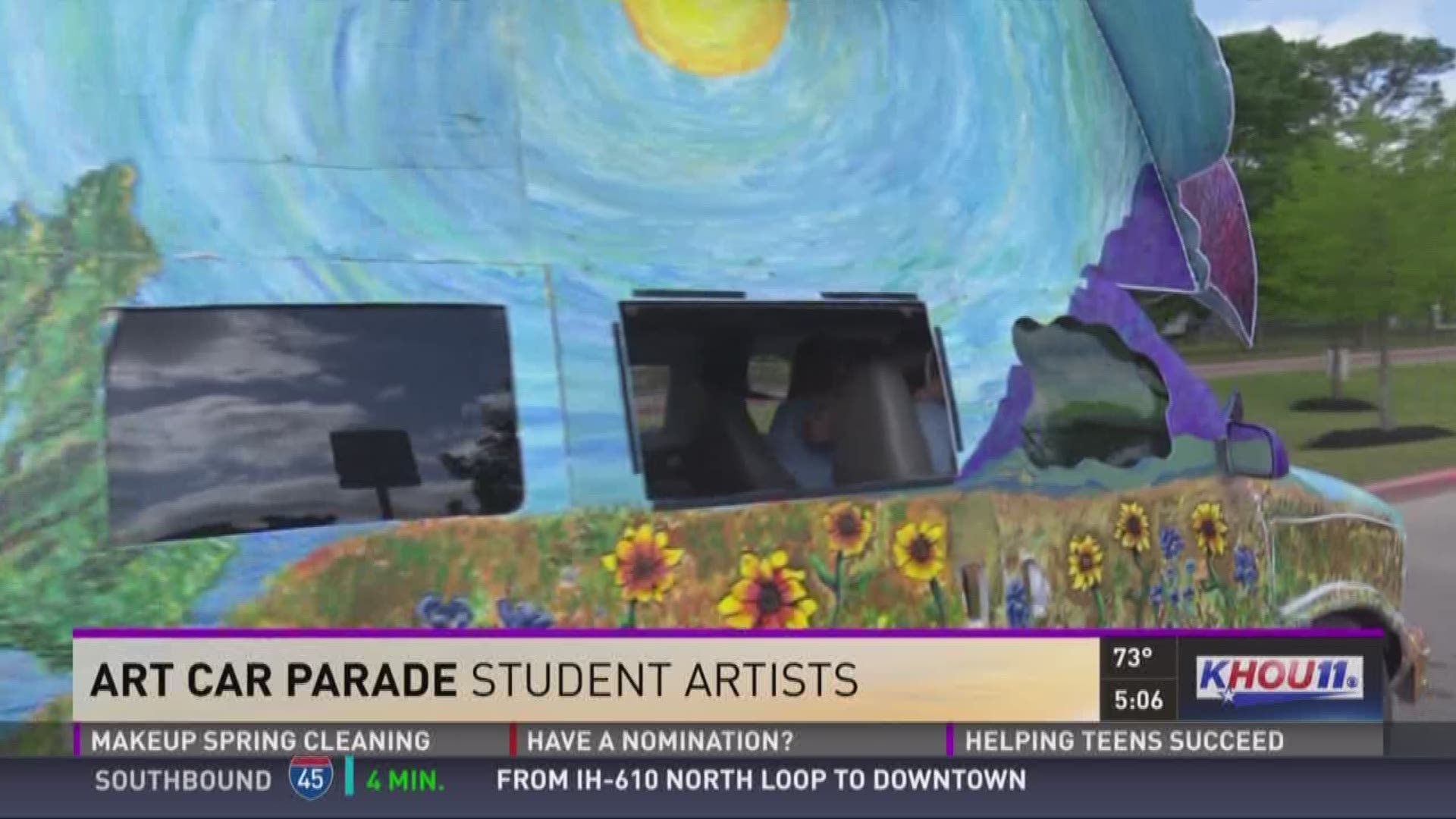 HISD students build more than 20 Art Cars