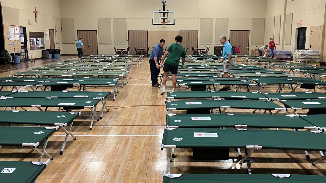Red Cross shelters open across Houston areas for flood victims | khou.com