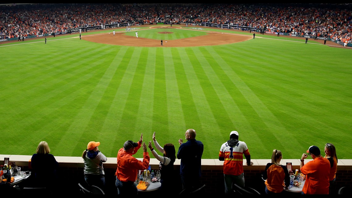 Astros will have fans at Minute Maid Park in 2021