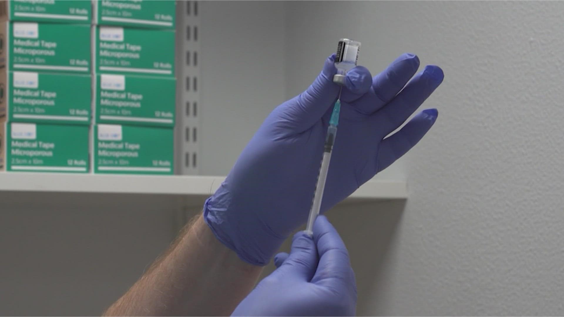 The updated Moderna bivalent COVID-19 booster for children is now available at all health centers and some multi-service centers.