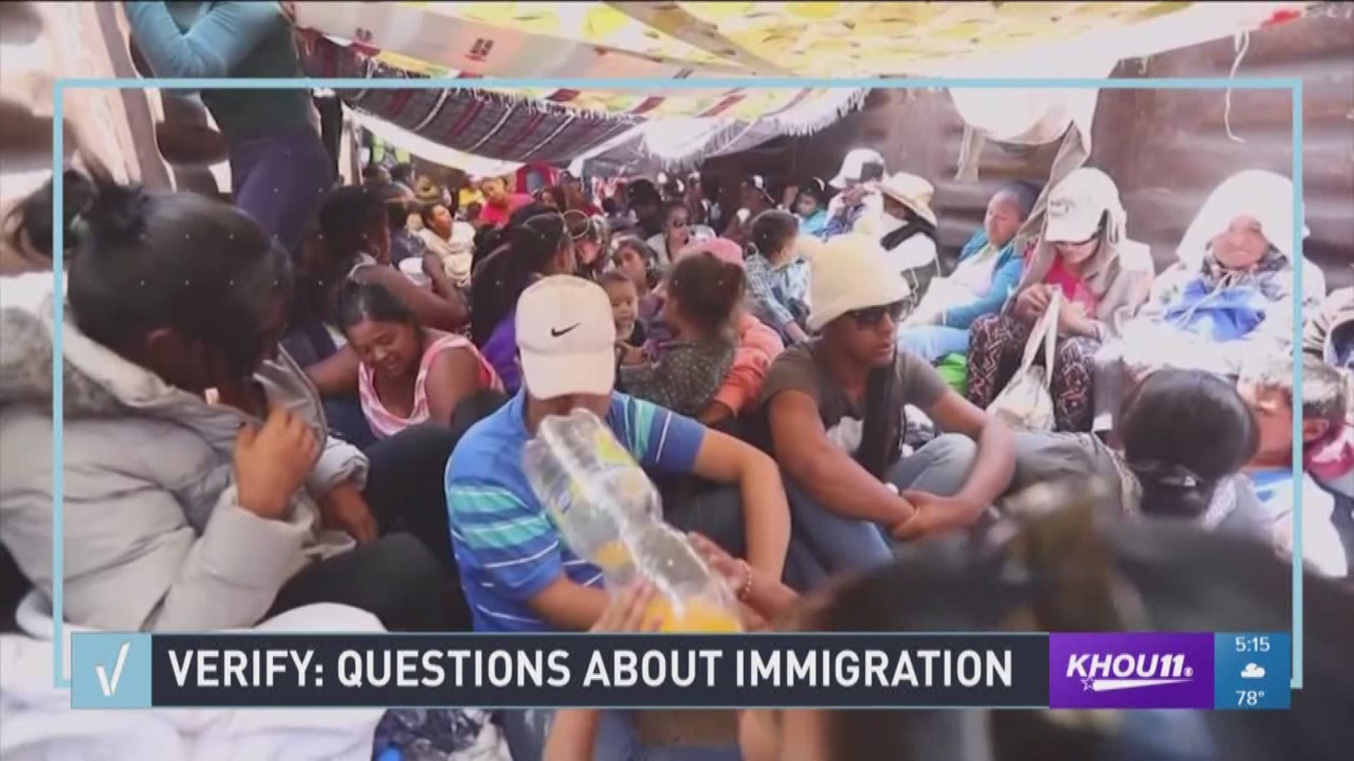 We're getting a lot of questions about immigration. Stephanie Whitlfield answers some of your questions.