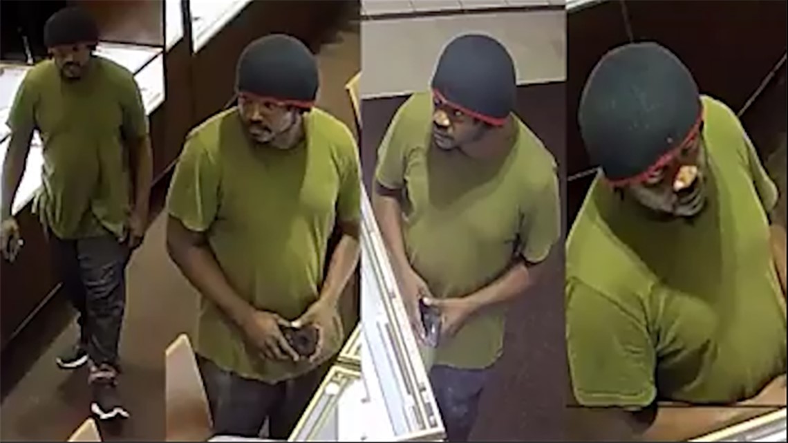 Pria mencuri gelang dari toko perhiasan |  Berita Houston, Texas