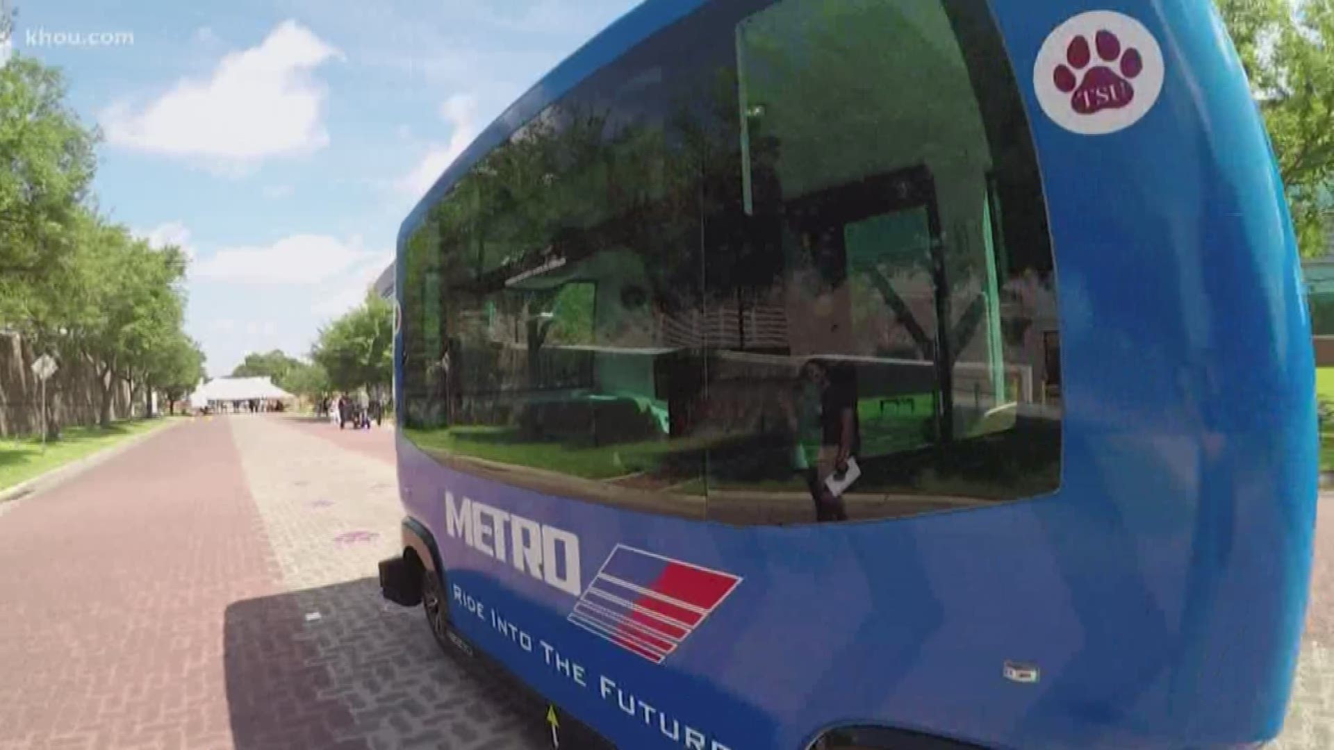 METRO officials say this technology could be used in office parks, neighborhoods, and the Texas Medical Center.