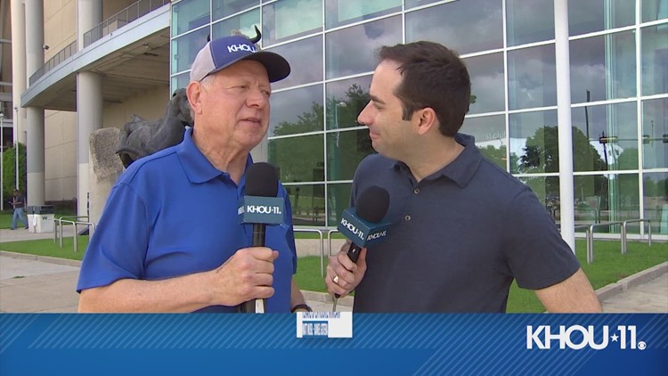 KHOU 11 Sports' first thoughts on Texans Rookie Minicamp