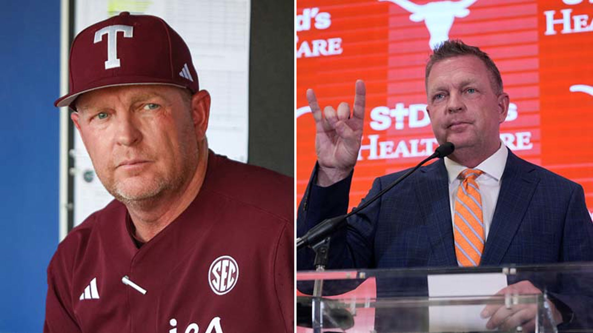 After A&M lost to Tennessee in the CWS final, Jim Schlossnagle lashed out at a reporter who asked him about the Texas job. He apologized Wednesday. Sort of.