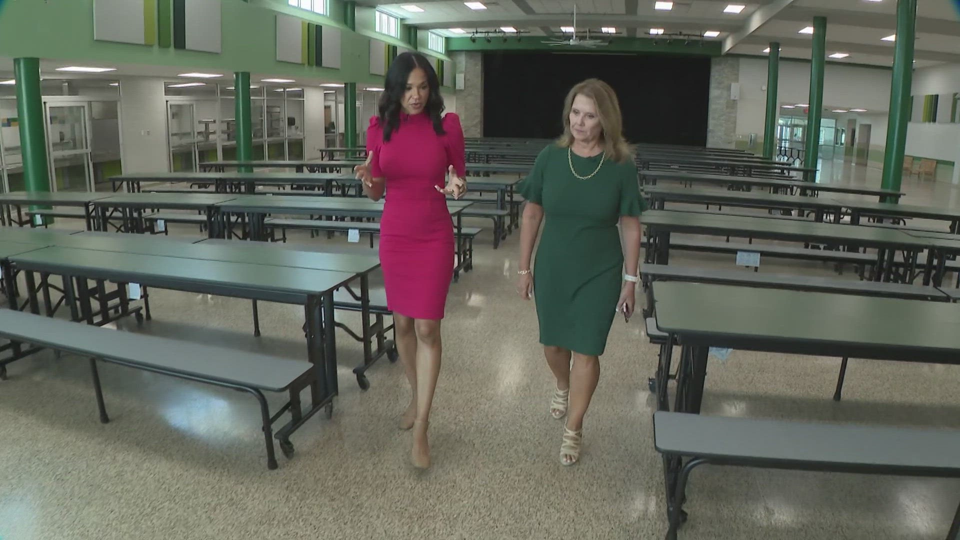 Alvin ISD Superintendent Carol Nelson talked to KHOU 11's Mia Gradney about the upcoming school year.