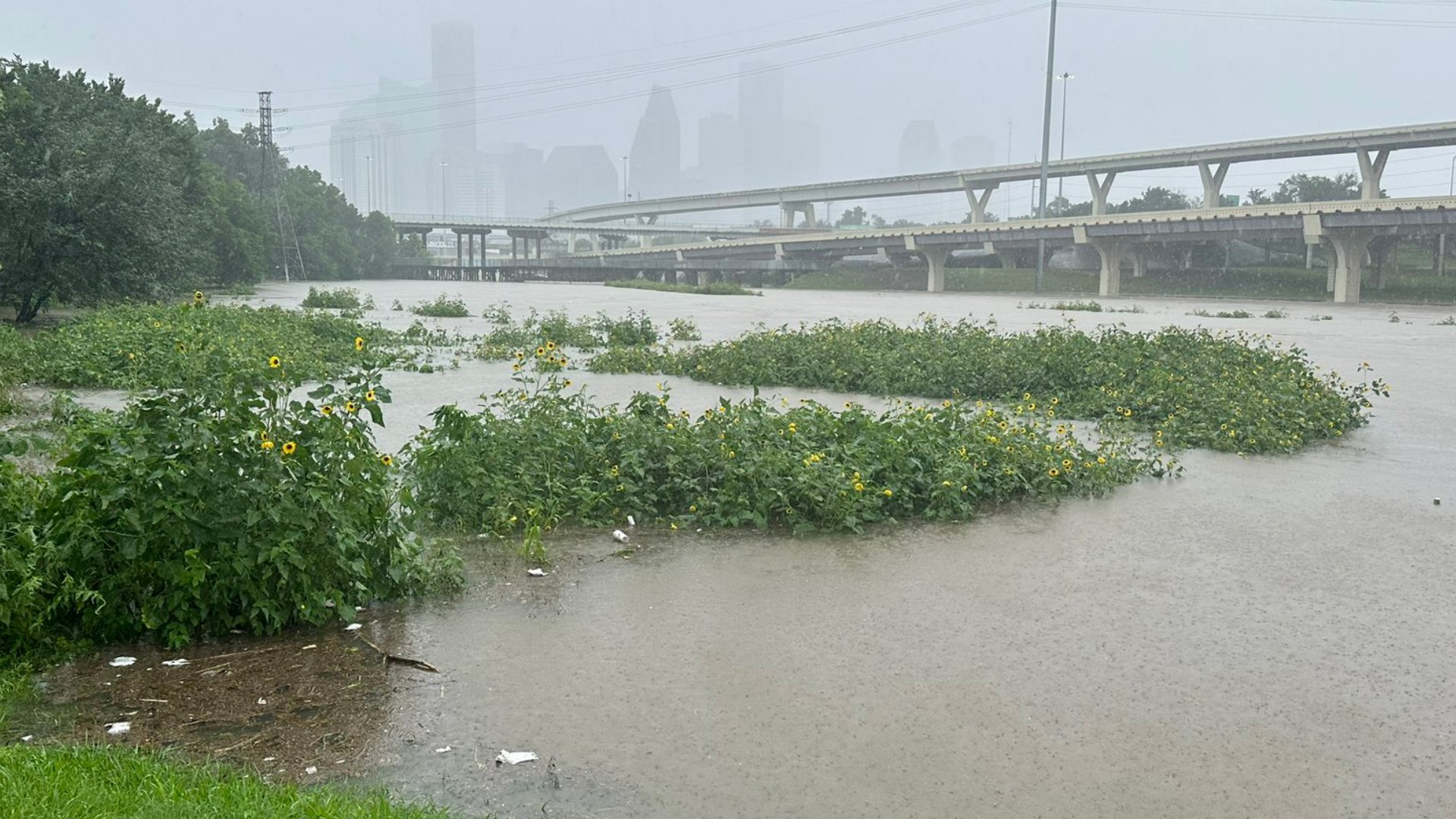 Houston weather | High water reported during flood watch | khou.com