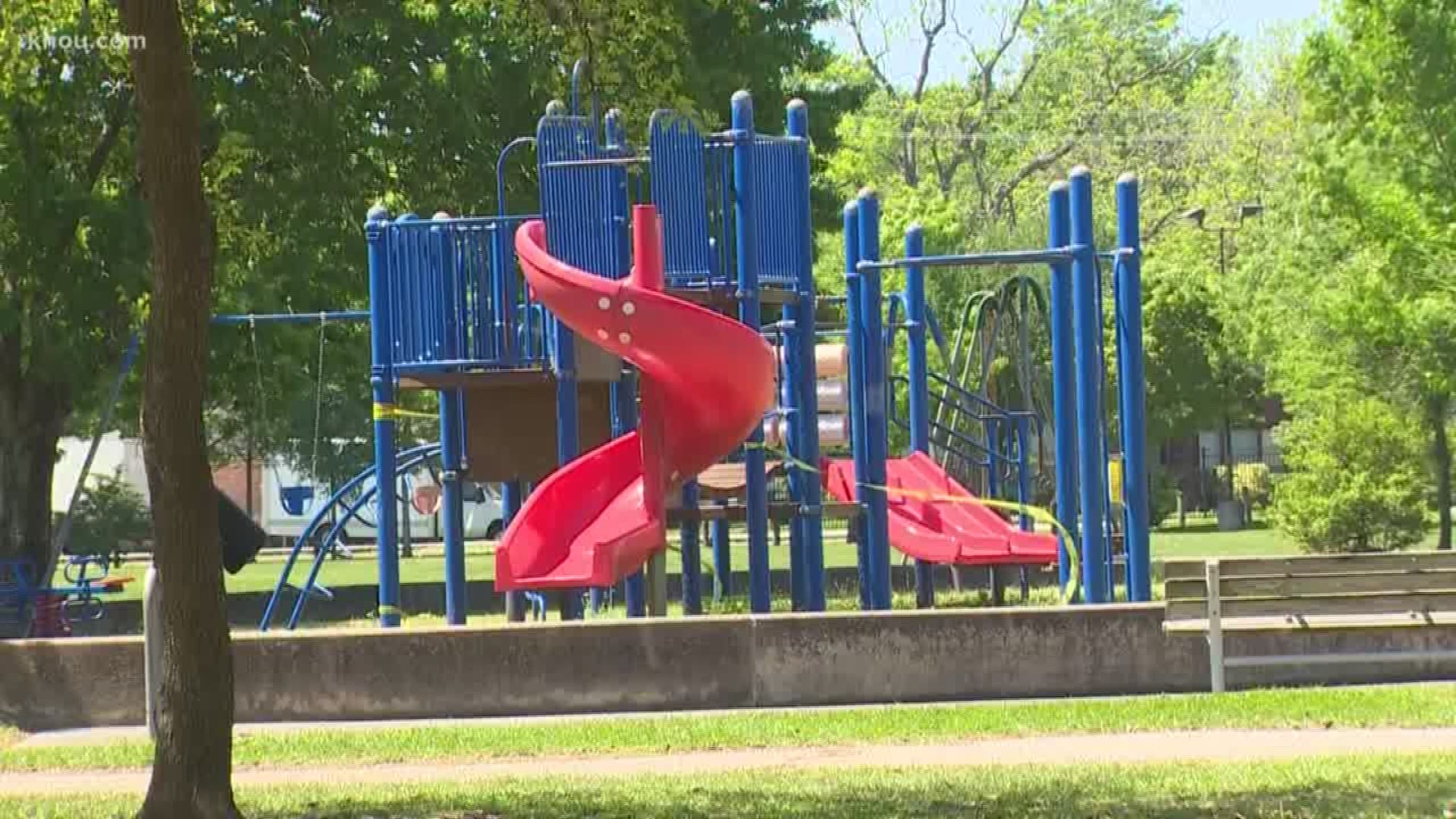 Mayor Sylvester Turner said on Wednesday just because he is not planning to close the parks doesn't mean that could change before the weekend.