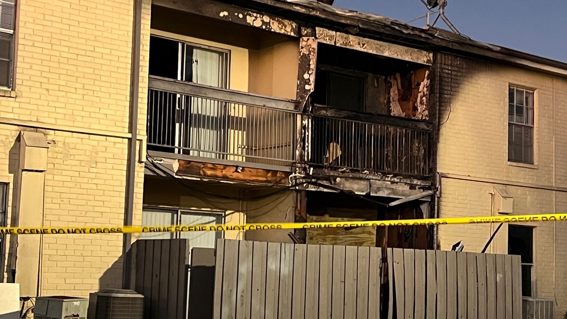 Houston, Texas News: Body Found In Burned Out Apartment | Khou.com