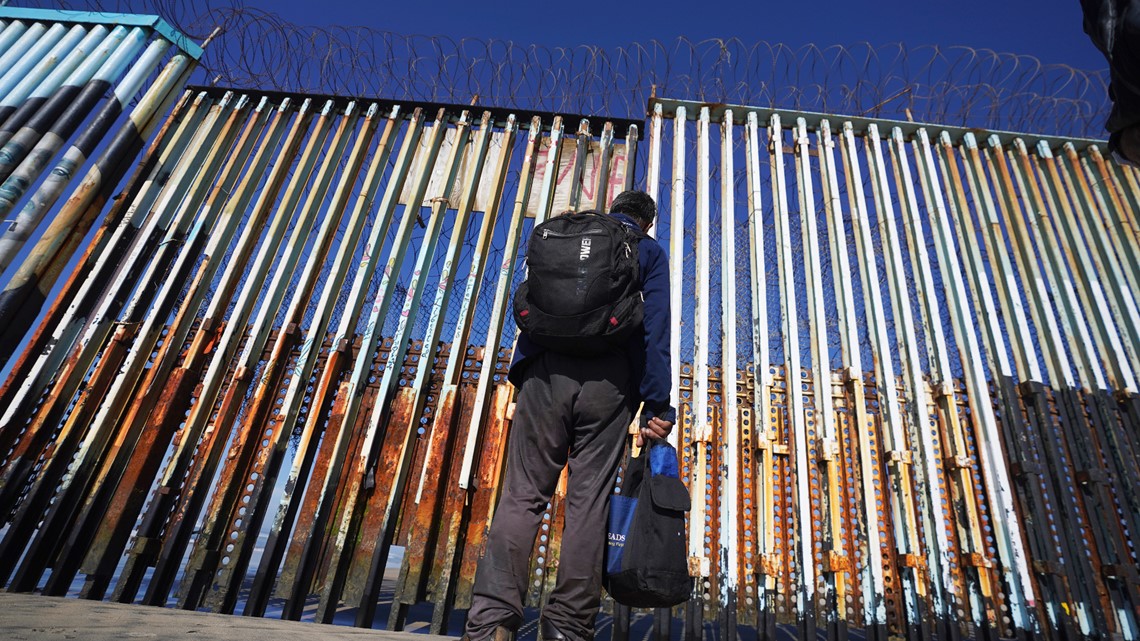 Patroli Perbatasan menangkap rekor jumlah migran tahun ini