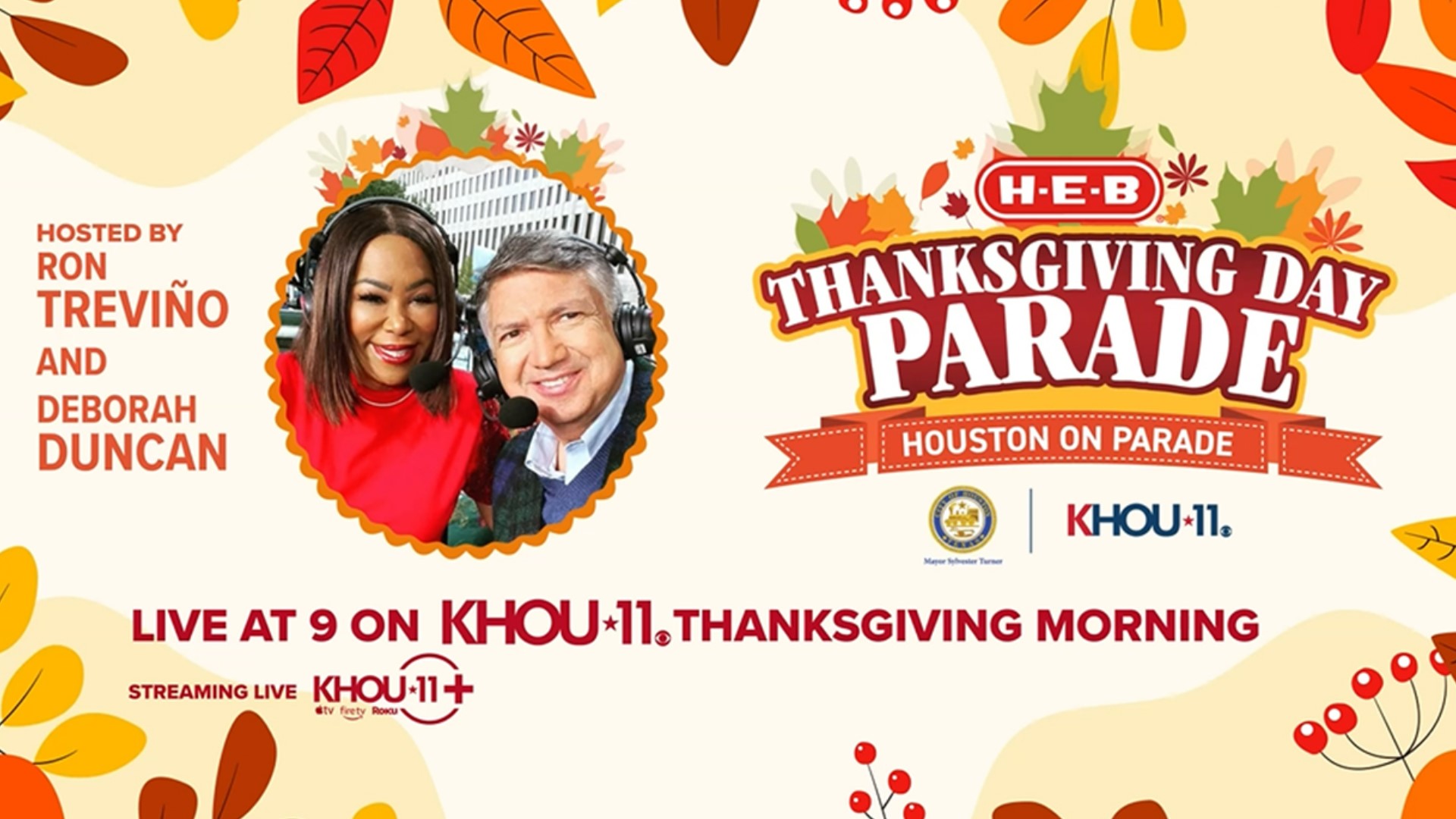 Houston Thanksgiving Day Parade: Route, Road Closures And More | Khou.com