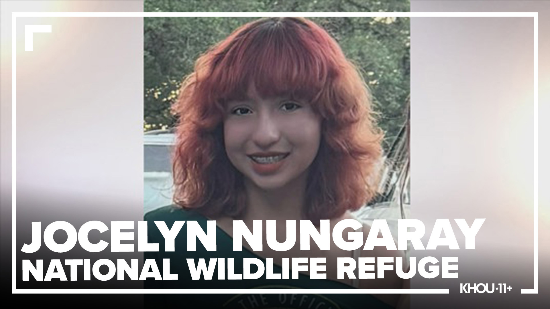 The president unveiled an executive order during his speech to Congress Tuesday. The order renames a wildlife refuge after Houston's Jocelyn Nungaray.
