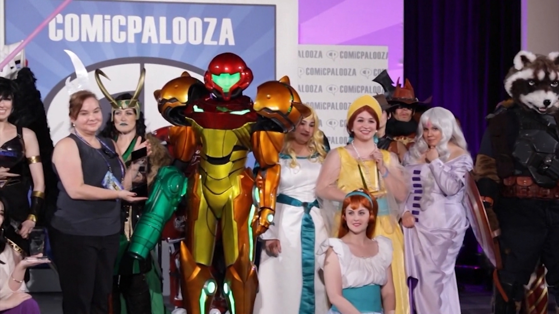 Comicpalooza returns to Houston for this weekend with celebrities, gaming, and cosplay