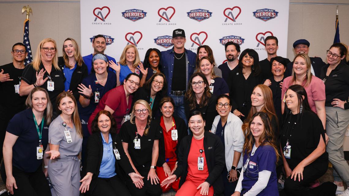 Country star Parker McCollum surprised nurses at Memorial Hermann The Woodlands during an appreciation event, highlighting the vital role of healthcare workers.