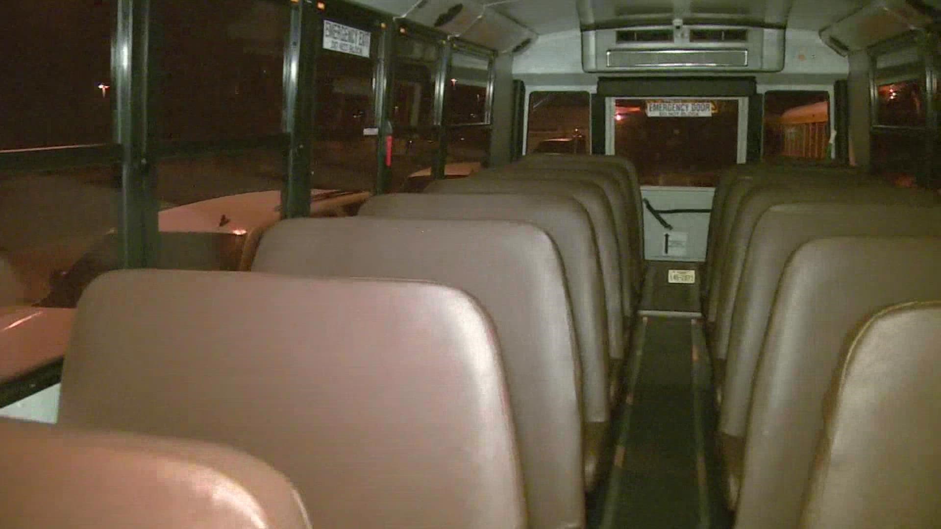 KHOU 11's Anayeli Ruiz reports on the extra steps the Fort Bend Independent School District is taking when it comes to cleaning their buses