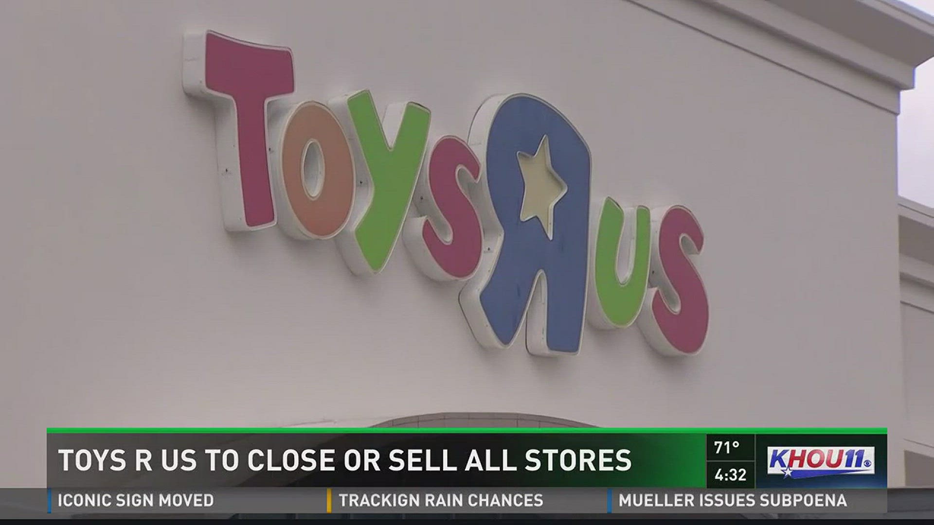 Toys R Us, the toy superstore that became a dream factory for kids nationwide, said in a US Bankruptcy Court filing Thursday that it must liquidate.
