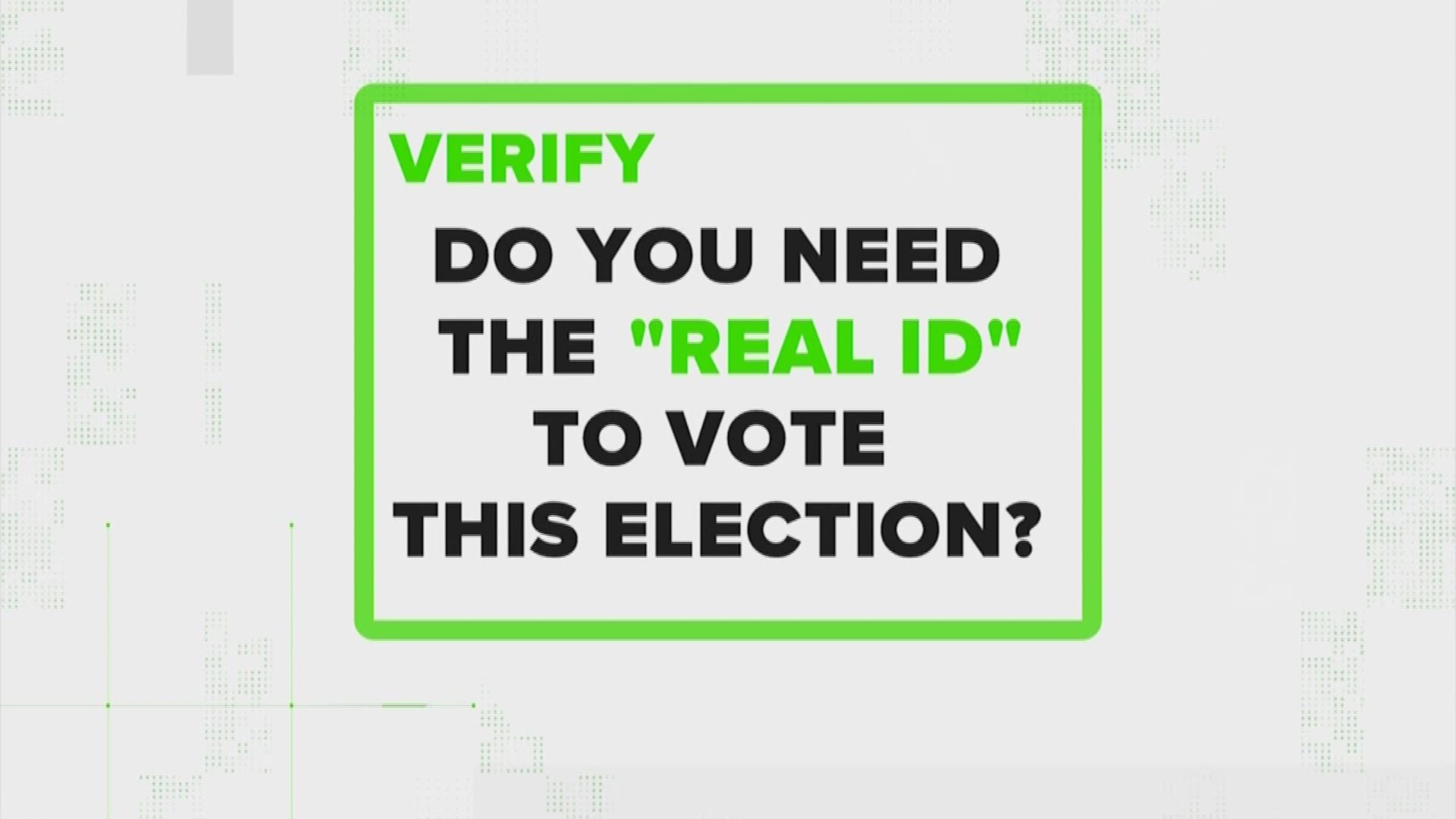 The topic of REAL ID's and voting requirements have once again triggered a great deal of misinformation online.