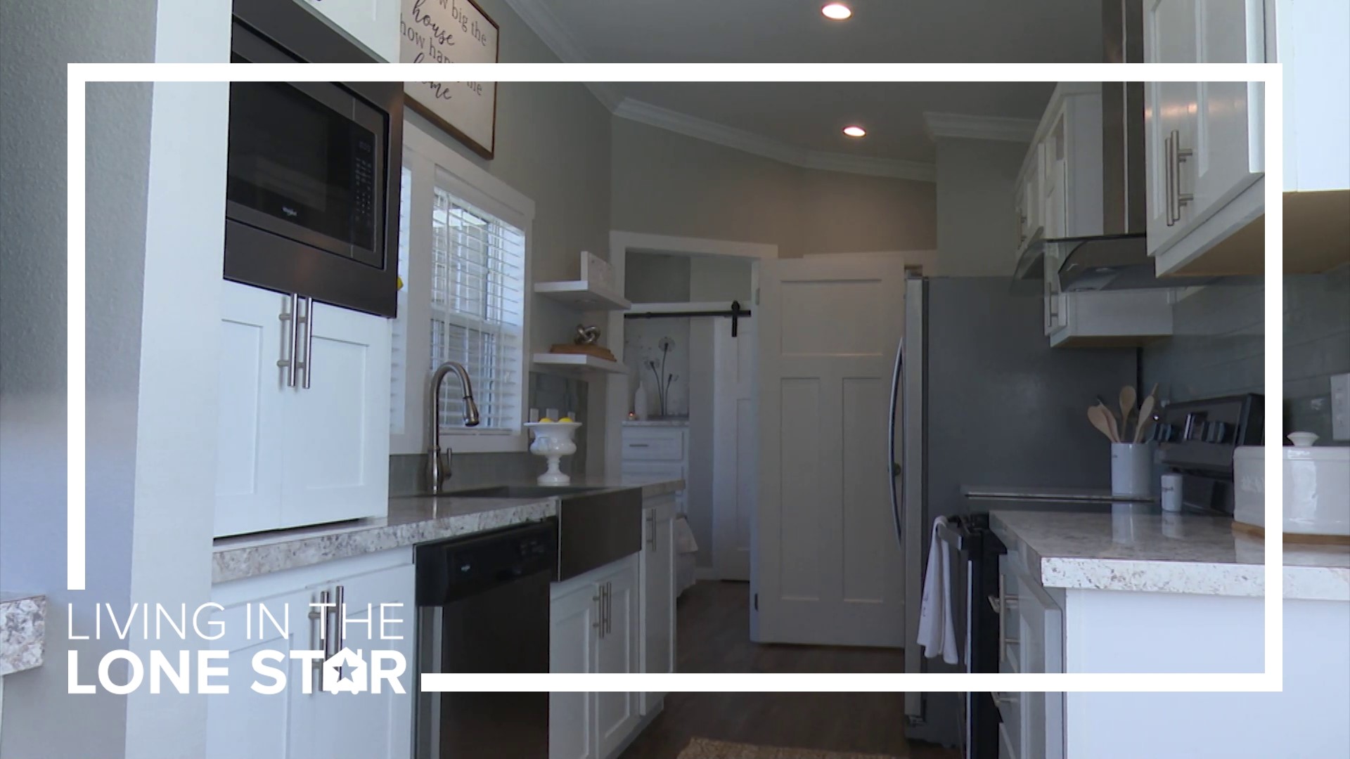 Co-owner Georgette Freels gives us a look around a tiny home with a focus on outdoor living.