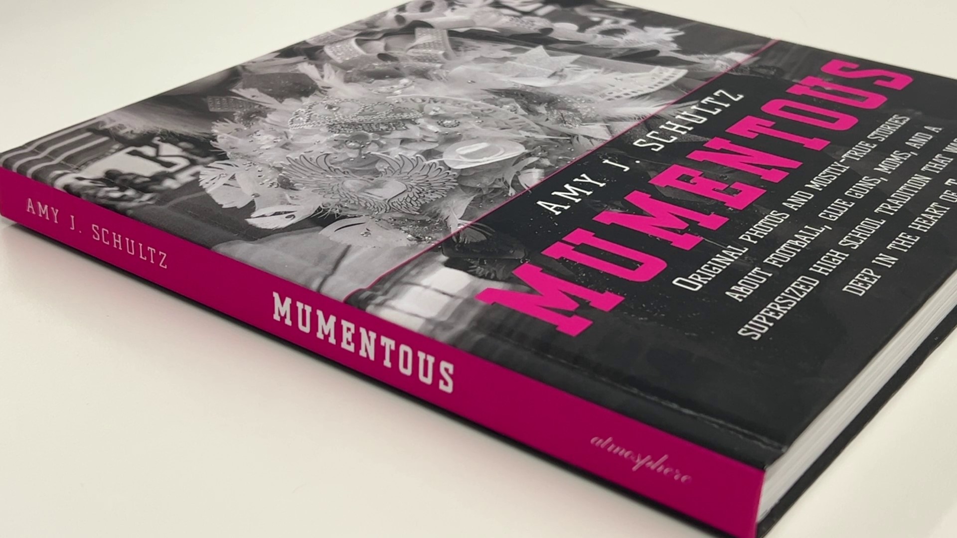 Amy Schultz literally wrote the book on homecoming mums and now the photography and history uncovered in 'Mumentous' will be part of a traveling exhibit.