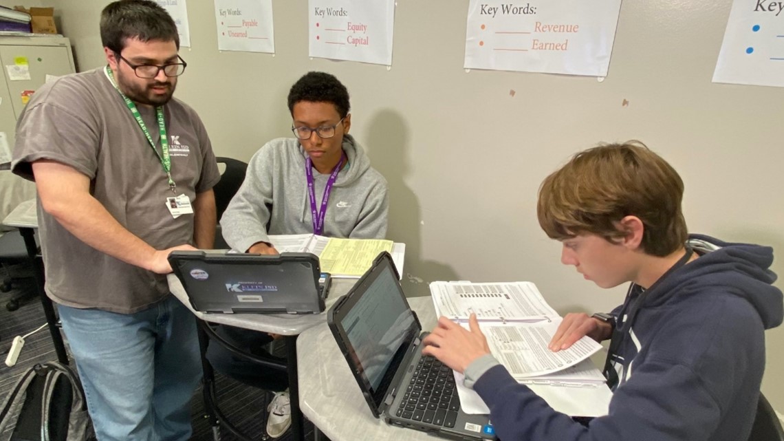 Klein ISD students helping with taxes Houston, Texas news