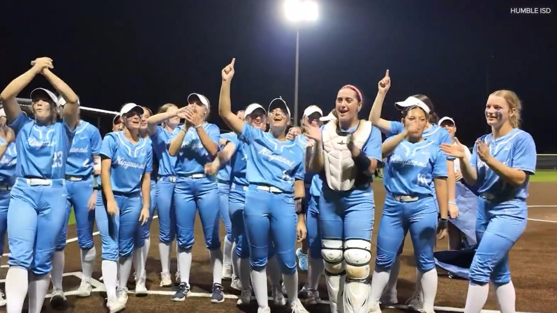 The Kingwood Mustangs face Denton Guyer in the championship game on Saturday.