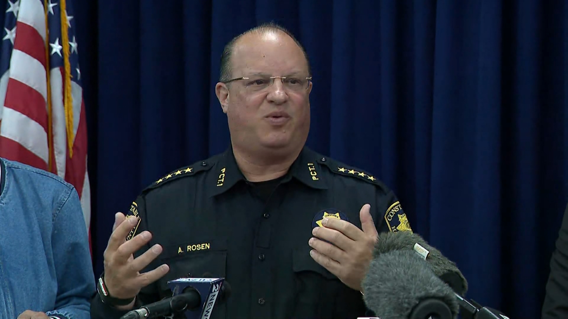 Jason Rohodes Constable Constable calls for religious buildings to review or enact safety plans ...