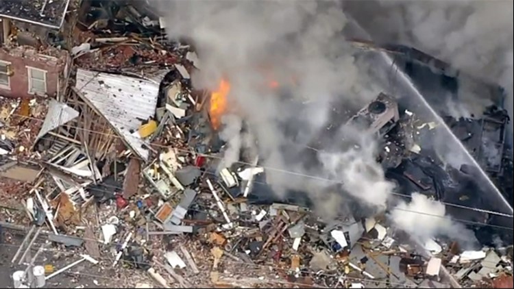 Pennsylvania candy factory explosion: Two dead, others missing