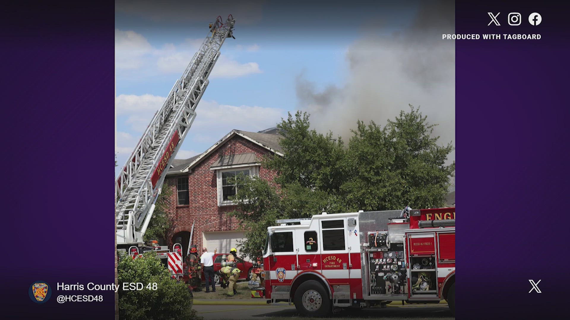 Katy, Texas house fire, one dead