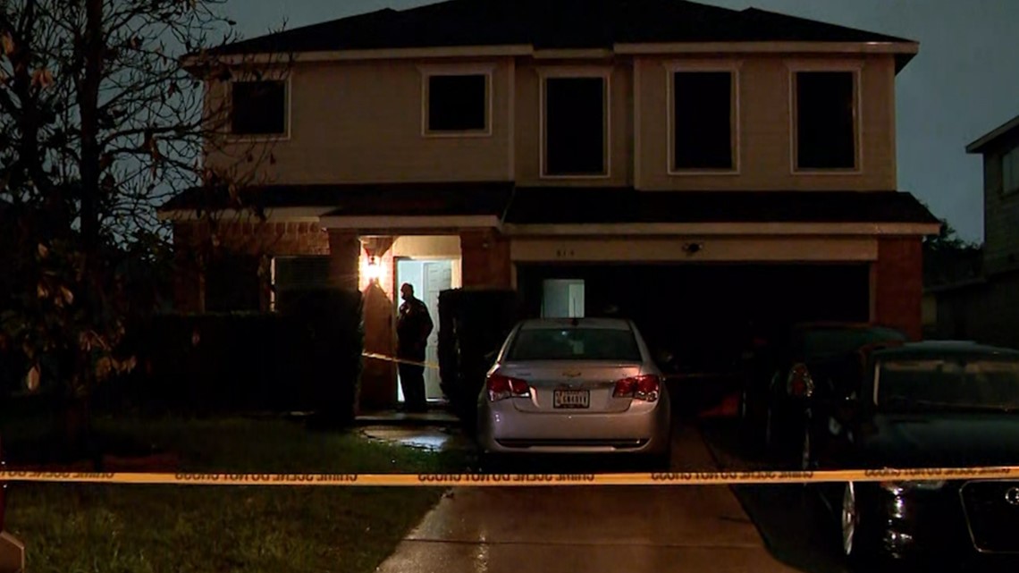 Man shot, killed by family member in north Harris County | khou.com