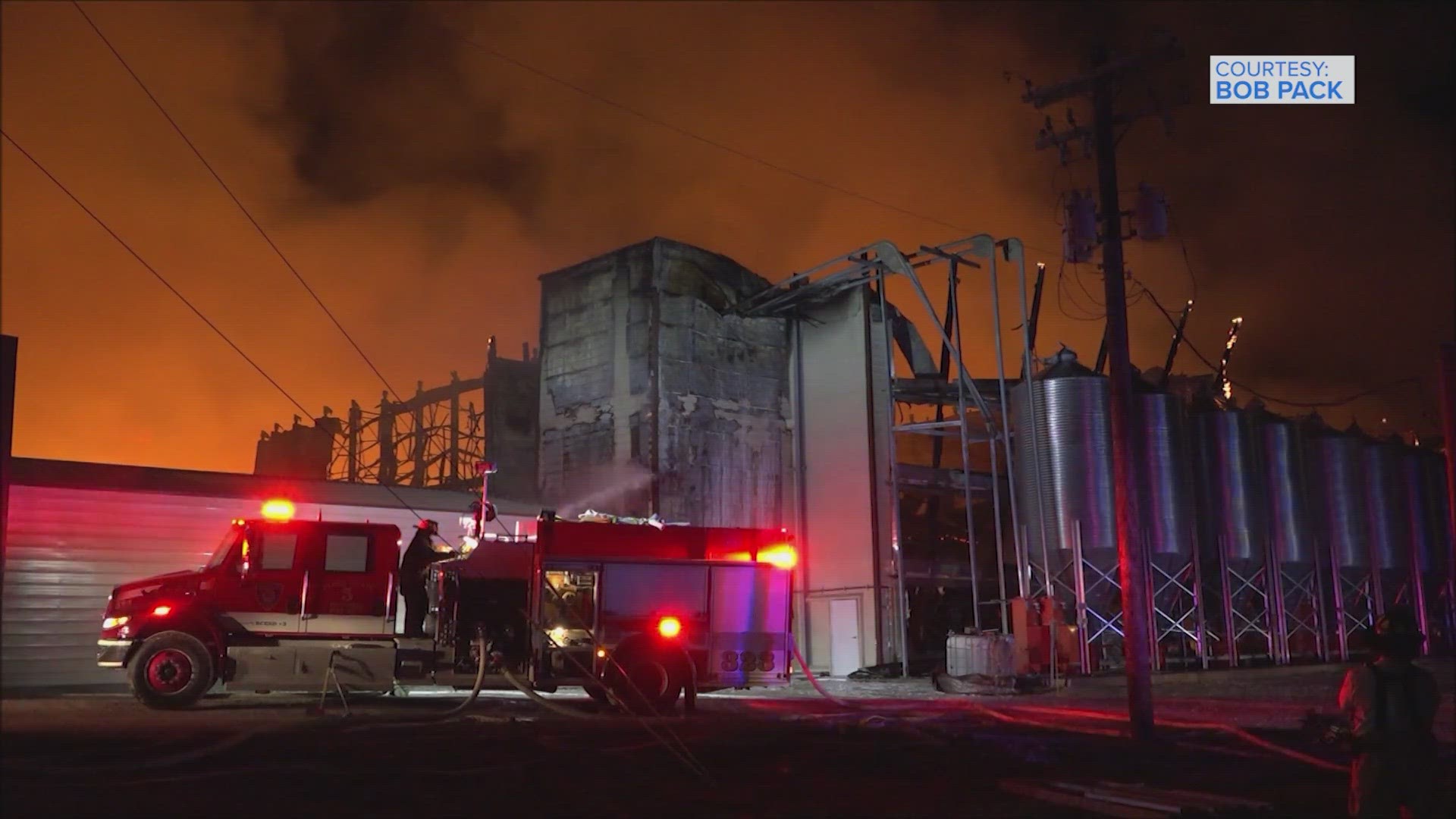Multiple agencies responding to large structure fire in Brazos County ...