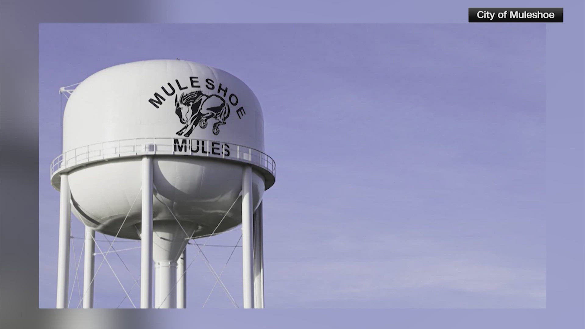The town of Muleshoe in the Texas Panhandle was hit with the attack. Officials were able to take the system offline.