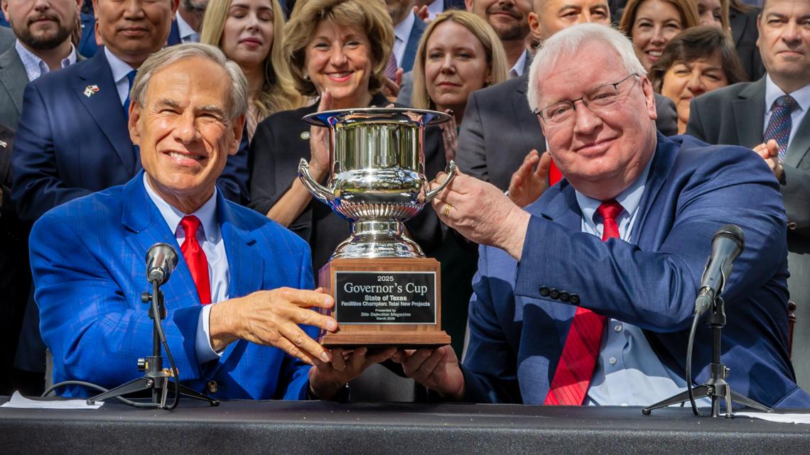 Texas dominates U.S. in new business projects for another year