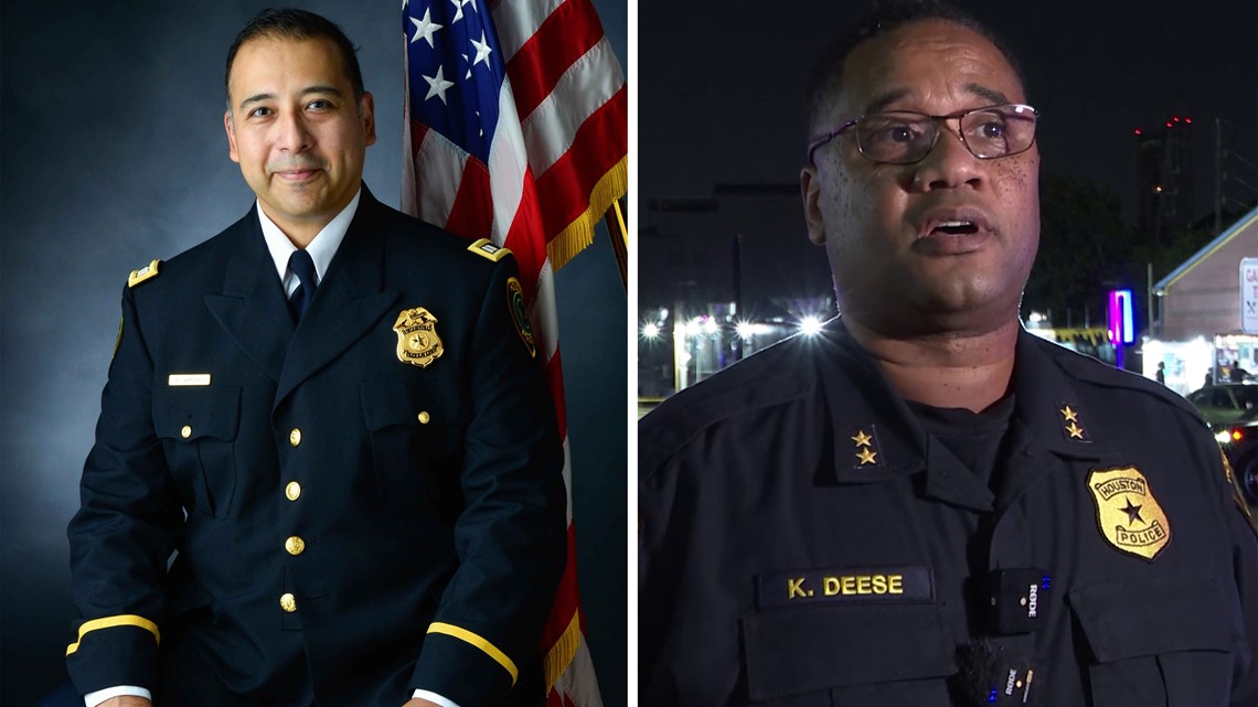 2 Houston Police Assistant Chiefs Demoted | Khou.com