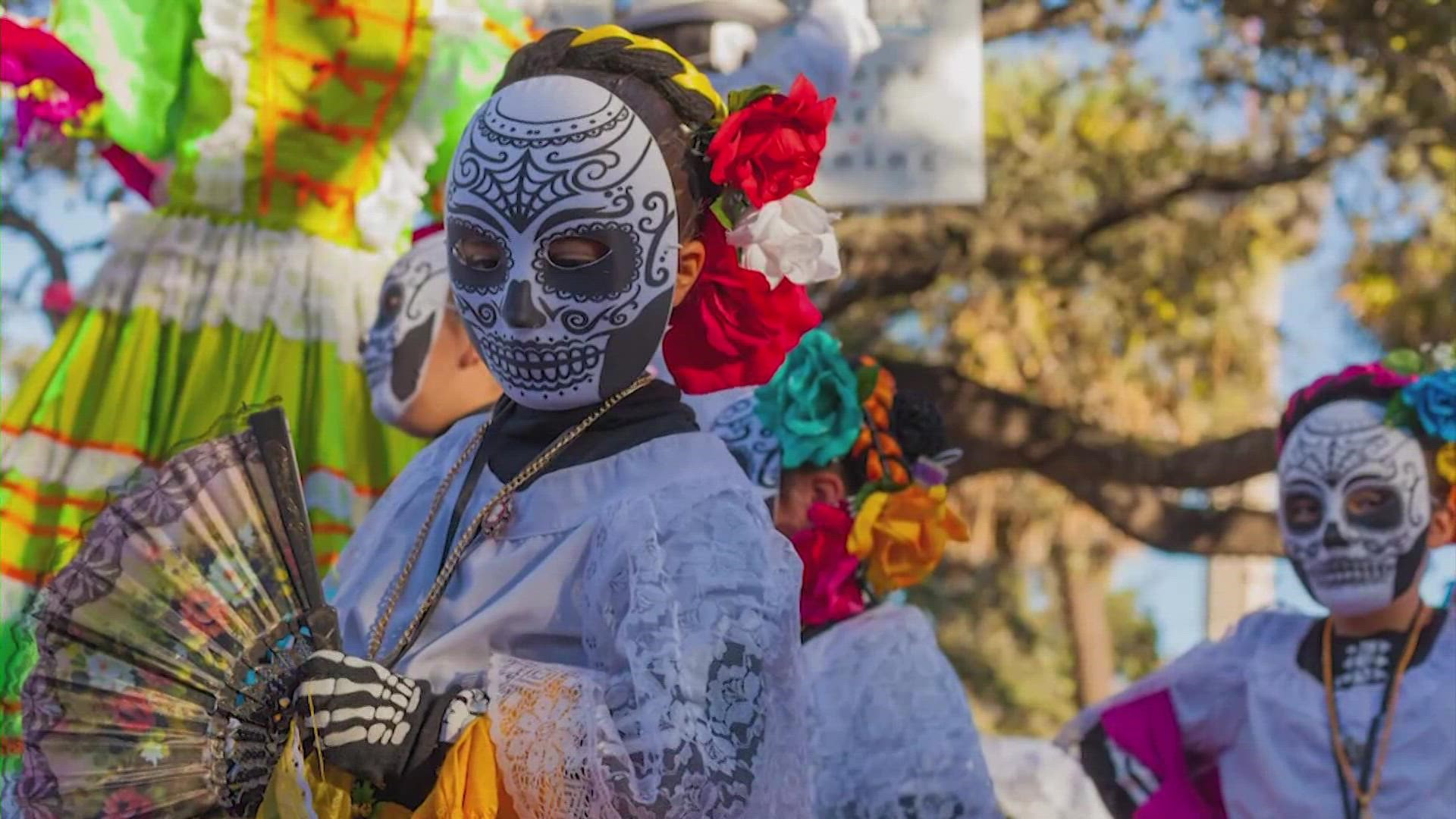 Why Día de los Muertos is different from Halloween