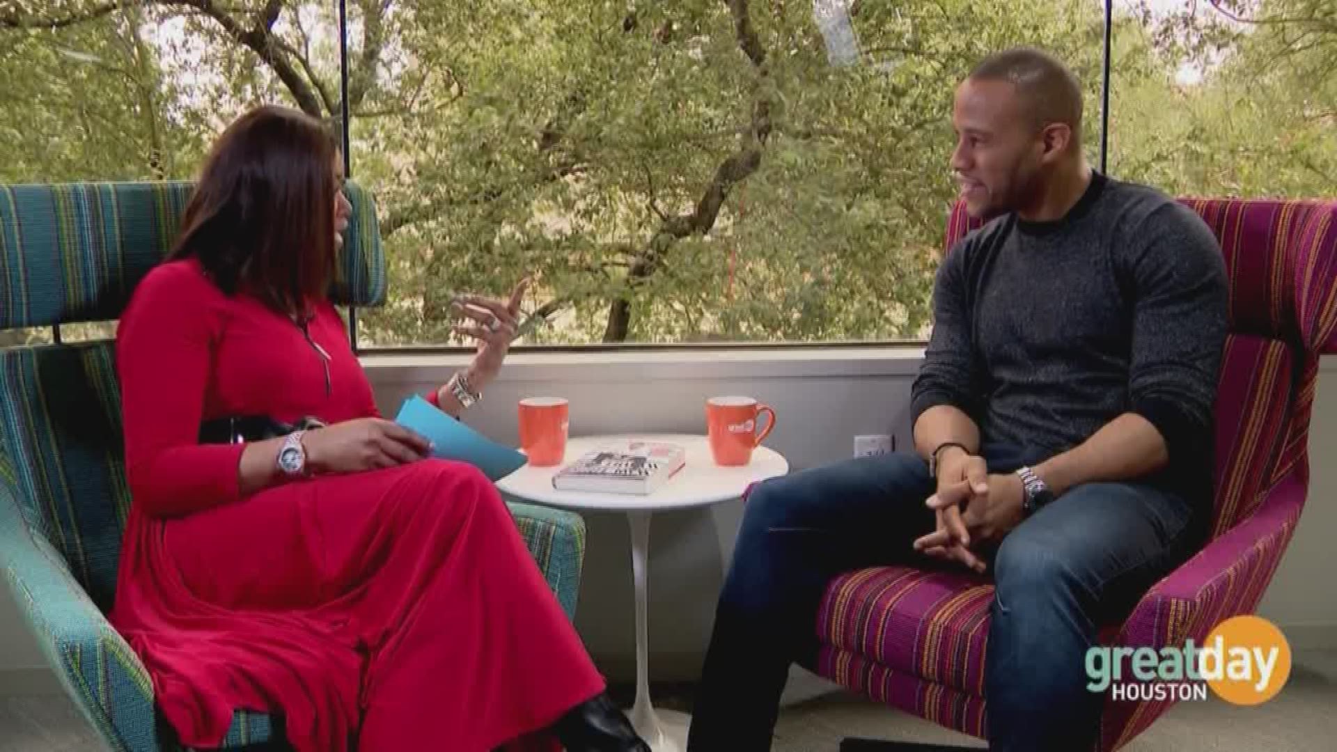 NYT best-selling author DeVon Franklin answers viewer questions about “The Truth About Men”