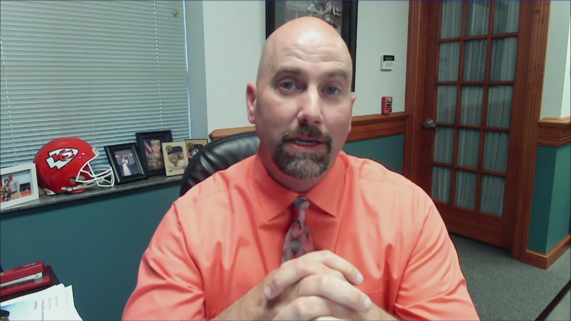 Pearland ISD superintendent Larry Berger says he's excited for the upcoming school year!
