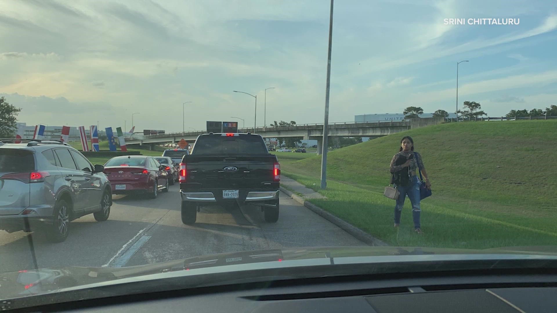 Travelers headed to Bush Airport this weekend told us it took them three hours to make it to their terminal. We have tips on how you can avoid the chaos.