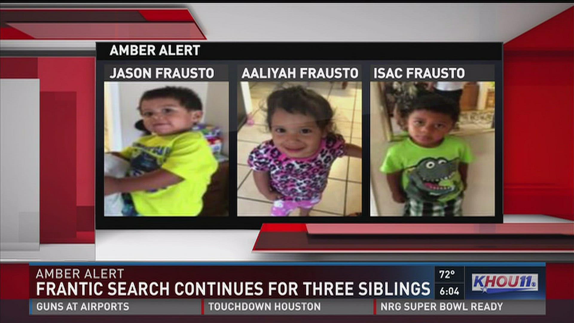 3 Houston kids reportedly in Mexico; Amber Alert canceled | khou.com