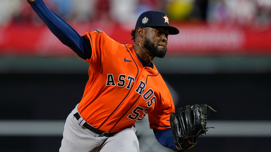 Houston Astros on X: Cristian Javier will start Game 3 of the