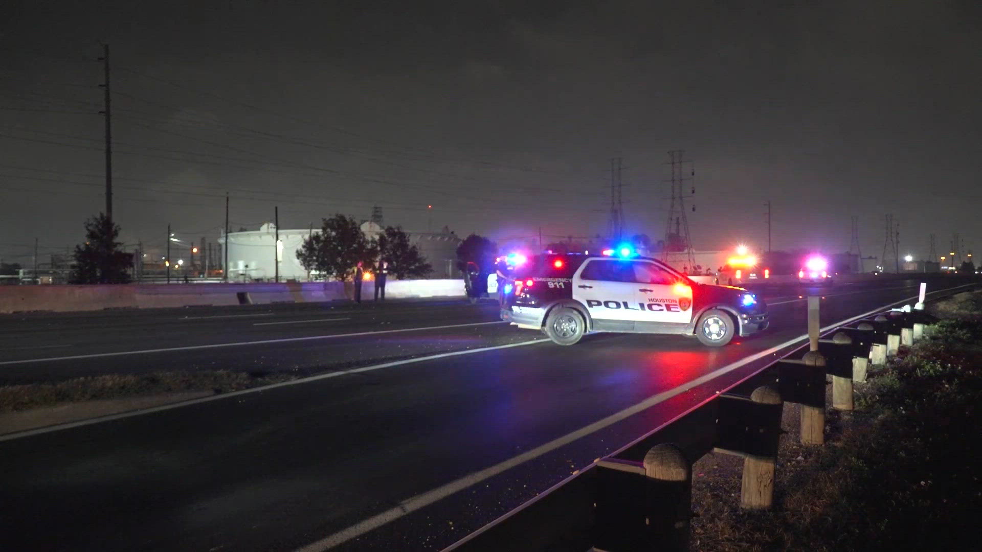 HPD: Woman struck and killed on Highway 225 after getting out of ...