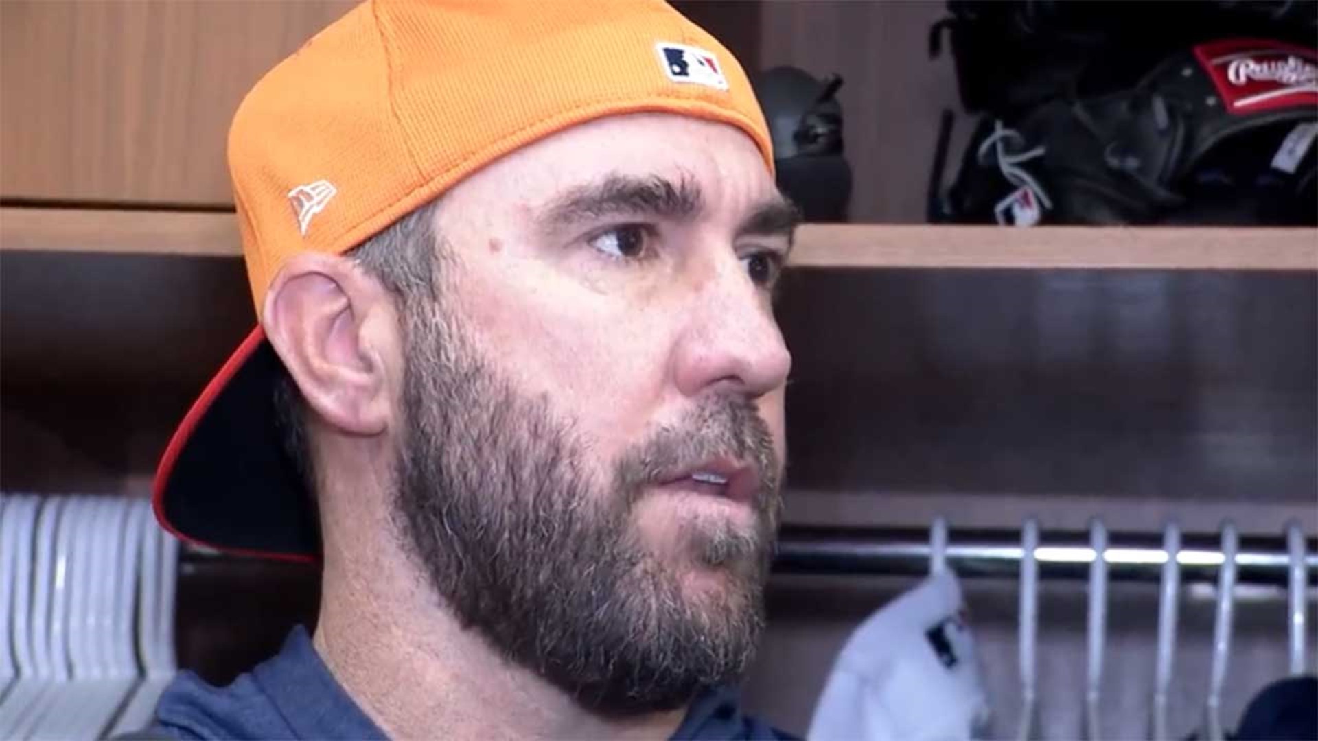 Justin Verlander reported to spring training for the Houston Astros. He spoke to KHOU 11's Jason Bristol about his readiness.